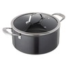 Kuhn Rikon Easy Pro Non-Stick Dutch Oven with Glass Lid,