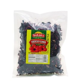 Baraka's Dried Hibiscus Flowers. (100g)