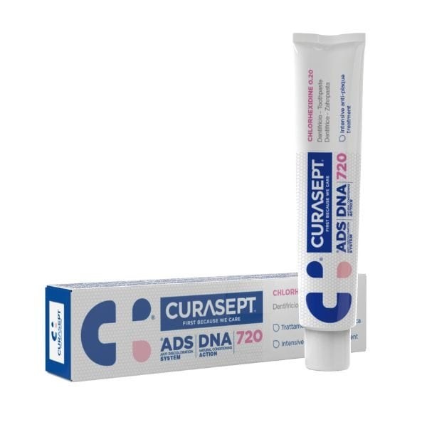 Curaprox Curasept ADS DNA 720 Toothpaste Gel (0.20% CHX) 75