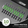 Litorange 10Pcs 50 mm PZ2 PH2 PZ3 Magnetic Impact Driver