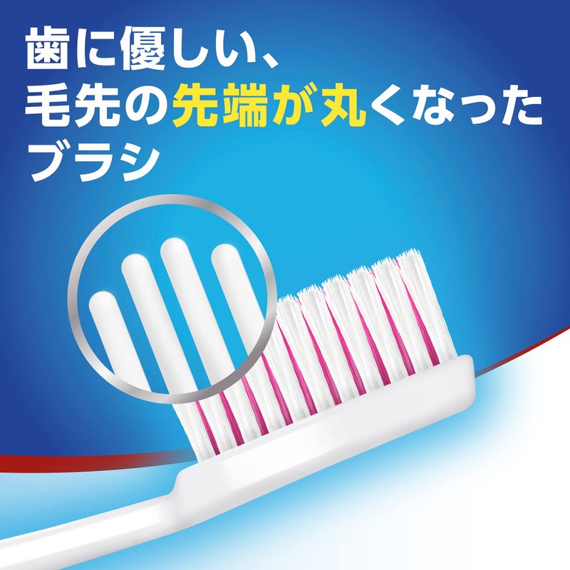 Aquafresh Toothbrush, Regular (Normal), 6 Pieces *Color cannot be selected