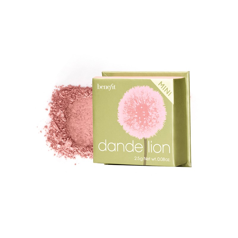 Benefit Blusher Dandelion Mini and 4 other types / 베네피트