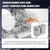 Veumoie 2 Pack Dishwasher Basket for Straw and Chopstick Dishwasher