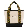 Fender Tote Bag, Canvas 950-6002 Mini Tote Handbag [10] White,