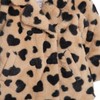 Carter's Baby Girl's Faux Fur Fashion Jacket, Khaki with Hearts,