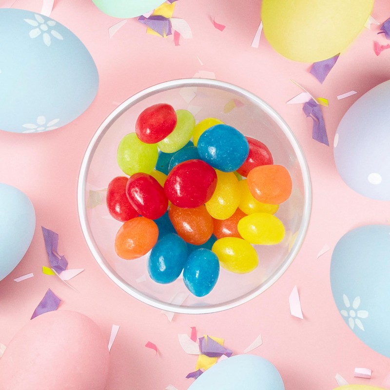 SOUR PATCH KIDS Jelly Beans, Easter Candy, 10 oz