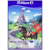 Pelikan, Colouring Pad, Assorted Designs, White A4