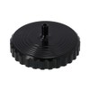 CNC Fuel Cap with Vent "Sport Look" Black - for