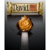 David, Barra de proteínas, mantequilla de maní salada, paquete de