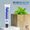 Boroleum (2-Pack for Nasal Soreness, 17 Grams, 3/5 Ounce Tube