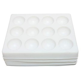 GSC International 1875-10 Spot Plates, Polystyrene, Case of 120
