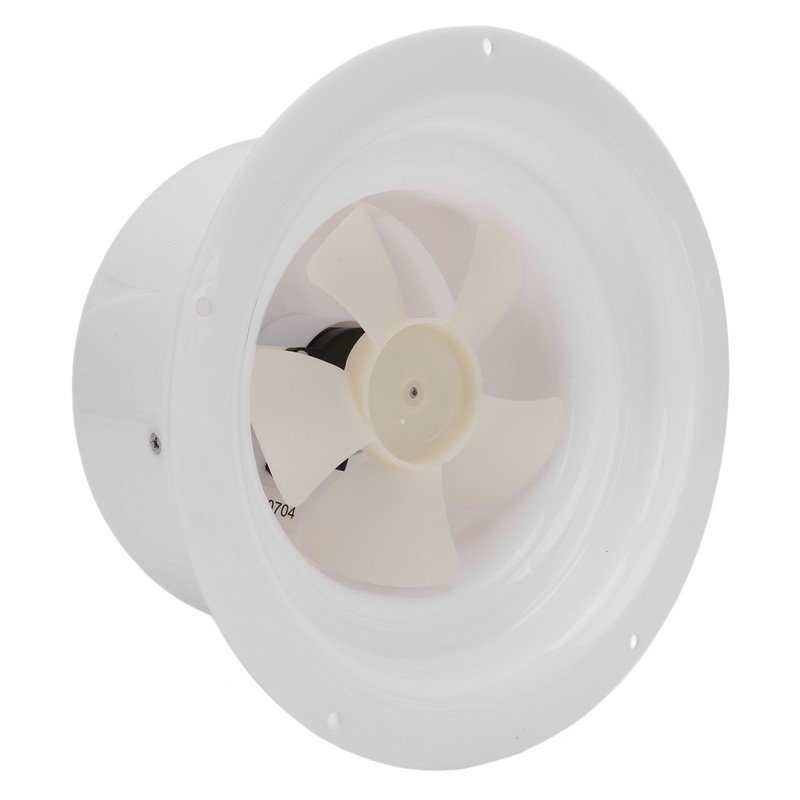 Solar Powered Vent Fan with Mounting Screws Ceiling Exhaust Ventilation