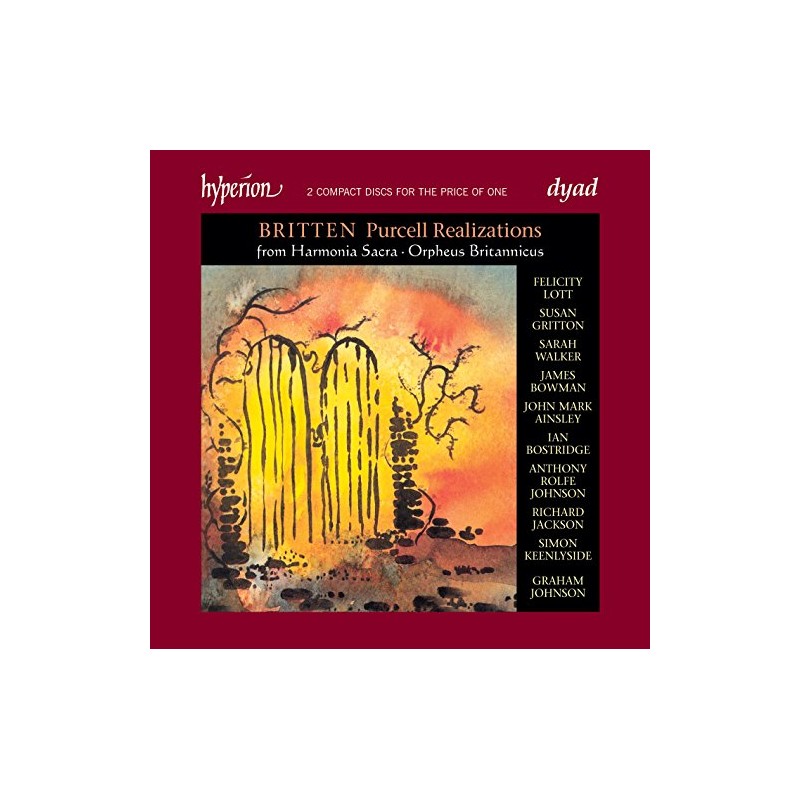 Britten: Complete Purcell Realizations