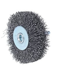 KS Tools 340.0030 steel wire brush disc 0.3 mm, diameter 60 mm