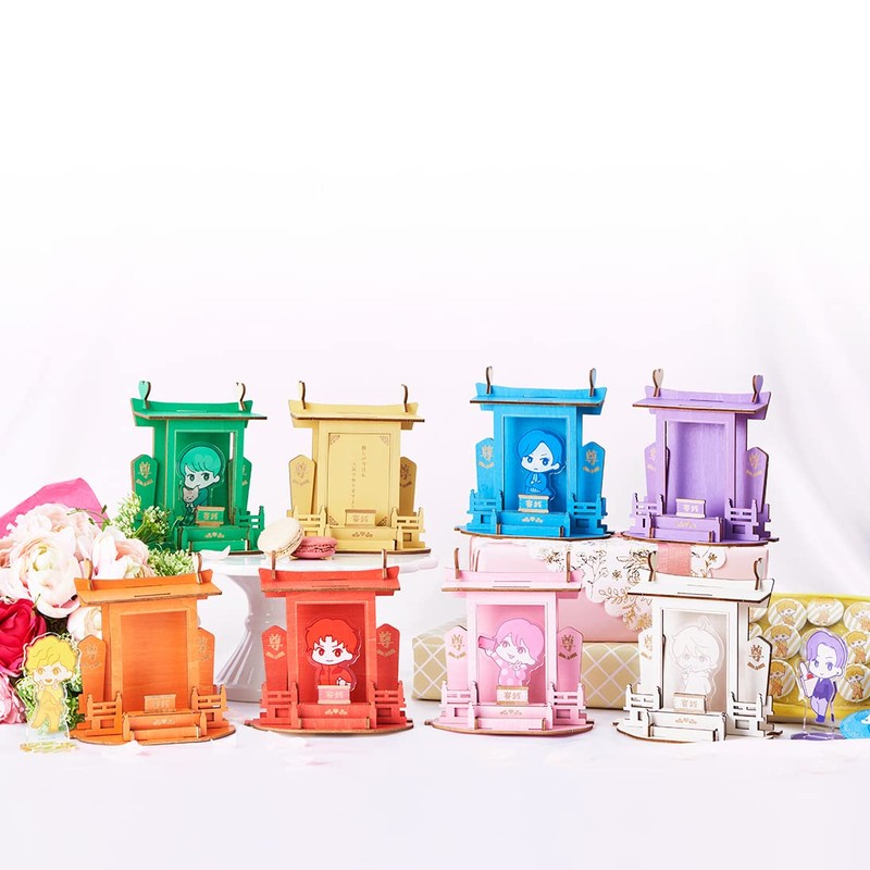 Dreams VRT42794 Shinto Shelf, Purple