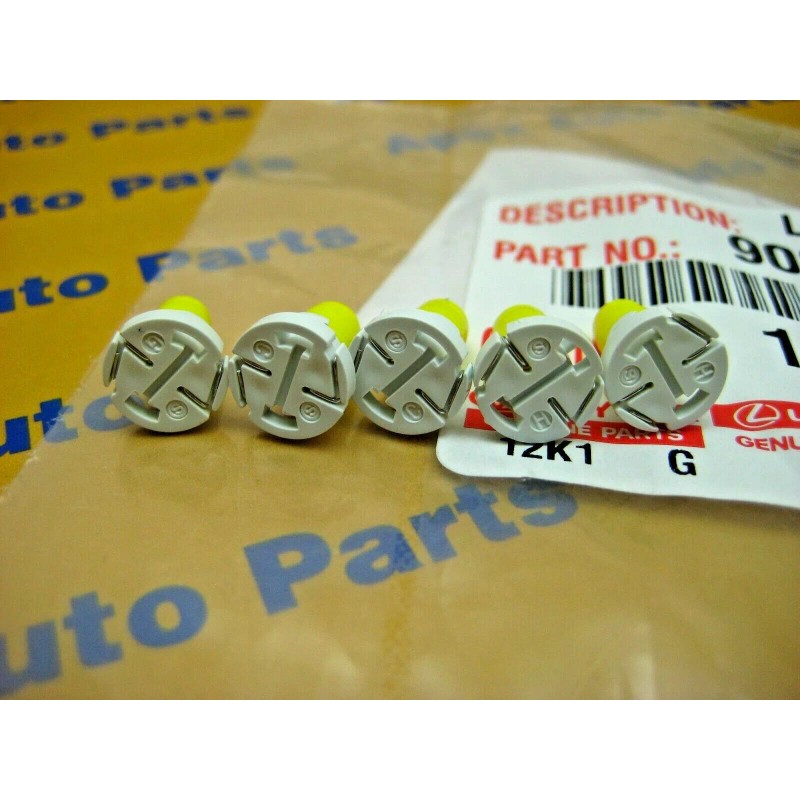 Toyota Corolla Matrix Rav4 Air Conditioner Heater Control Back-light Bulb