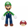Jakks Luigi Con Accesorio Honguito Original