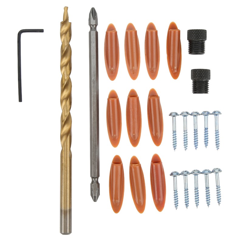 Aluminum Alloy Pocket Hole Jig Tool Kit Adjustable Hole Pitch