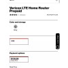 Verizon LTE Home Router, Sim Card Ready ASK-RTL108, Version 3.0