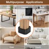 appacare 20 Pack Furniture Risers Adjustable Bed Risers Desk Leg