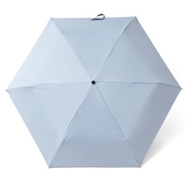 VITAFELICE nsu-30159z Women's Folding Parasol for Rain or Shine (Auto Open and Close), blue