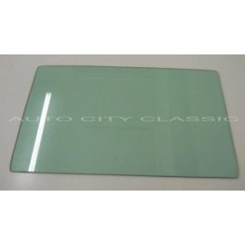 ACC Rear Door Glass 1957 1958 Ford Fairlane 500 4 Door Hardtop Green Tint LH or RH