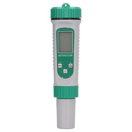 Water Quality Tester 6 in 1 PH EC TDS SALT SG TEMP Water Meter Monitor for Aquarium