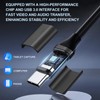Guermok 4K USB3.0 Video Capture Card with PD 100W, 4K@60FPS