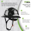 Full Brim Hard Hat Comfortable Vented Construction Helmet with Chin