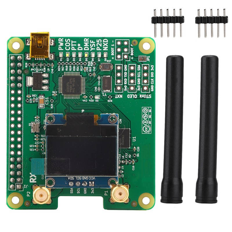 2019 V1.3 for MMDVM HS Dual Hat Duplex Hotspot Module