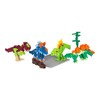 Plus-Plus 7266 Ingenious Construction Toy, Dinosaur Mix, Bundle of 4