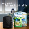 Febreze Plug Scent Booster in Black, Continuous Scent Device Oil
