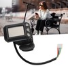 36V 6 Pins Electric Scooter Thumb Throttle Display Integrated Hall