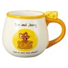 Tom and Jerry SAN3579 Jelly and Cheese Mug with Figure,
