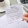 Dunzoom 1 Pack Tardy Slip Book with Carbonless Duplicates 3.5