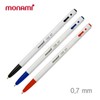 Artbox/Stationery & Toys Monami 153 Ballpoint Pen - 0.7mm (1 Pack of 12) / 아트박스문구앤토이스 모나미 153볼펜-0.7mm (12개 1타)