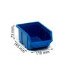 Patrol Group Storage Box, Plastic Storage Boxes Plastic PP Storage