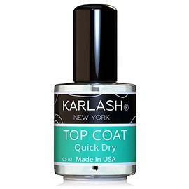 Karlash Esmalte de uñas de secado rápido, superbrillante, de secado rápido, 15 ml, fabricado en Estados Unidos                                        