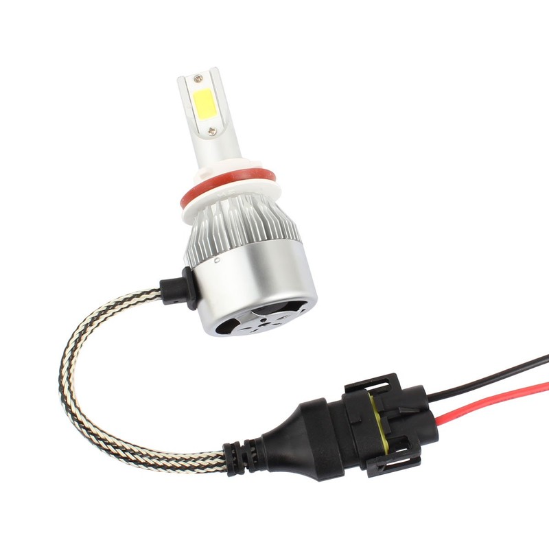 Tomall H11 H8 880 Headlight Socket Adapter for LED Xenon