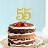 Decoración para tarta de números. 55