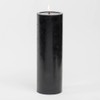 Richland 4"x12" Black Pillar Candle