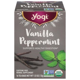 Vanilla Peppermint Tea