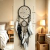 5 Pack Moon Phase Dreamcatcher Set Boho Wall Decor, Boho