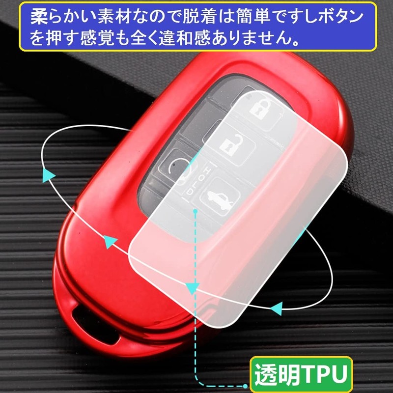 [ZANEKO] N-BOX N-BOX Custom JF5 JF6 Key Case Civic Vezel