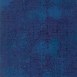Moda Fabrics Grunge Texture by BasicGrey Regatta Blue