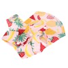 Dog Fruit Print Shirt Breathable Cool Fashionable Cute Pet Clothes