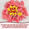 Sour Power Premium Strawberry Candy Belts – The Original Sour