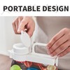 Cosmeria Closure Clips With Easy Spout, 6.7 Inch Clip, Durable,