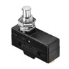 1 x Micro Switch Momentary Limit Switch Snap Action Silver