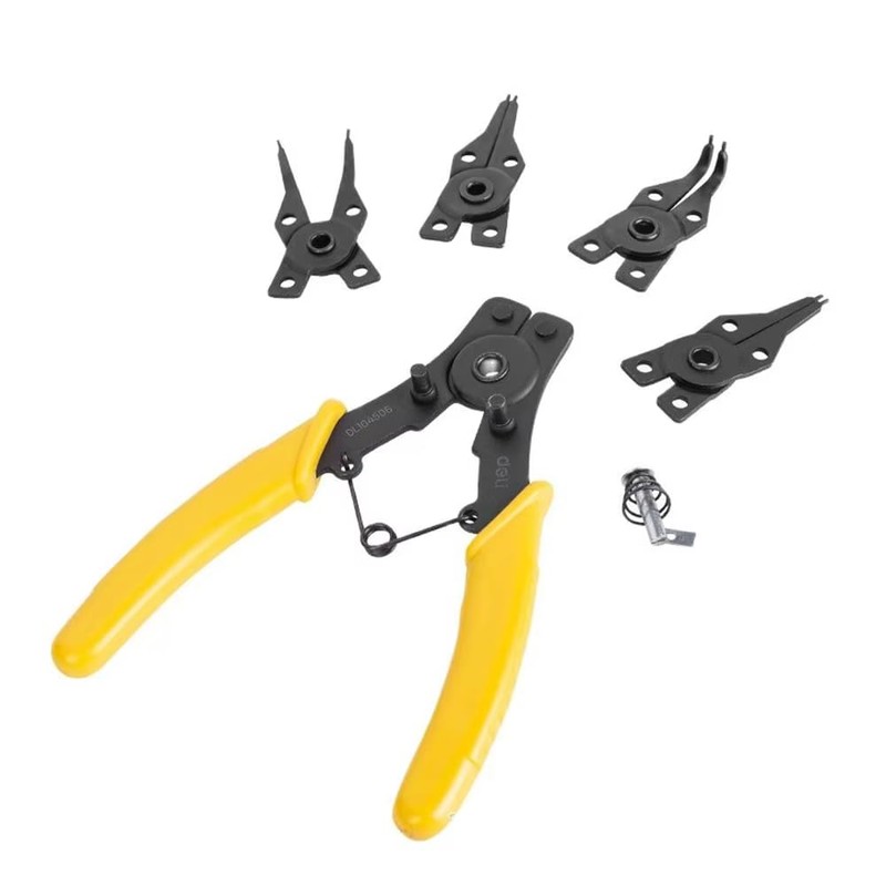 Snap Ring Pliers Tool Set - High Carbon Steel Forged
